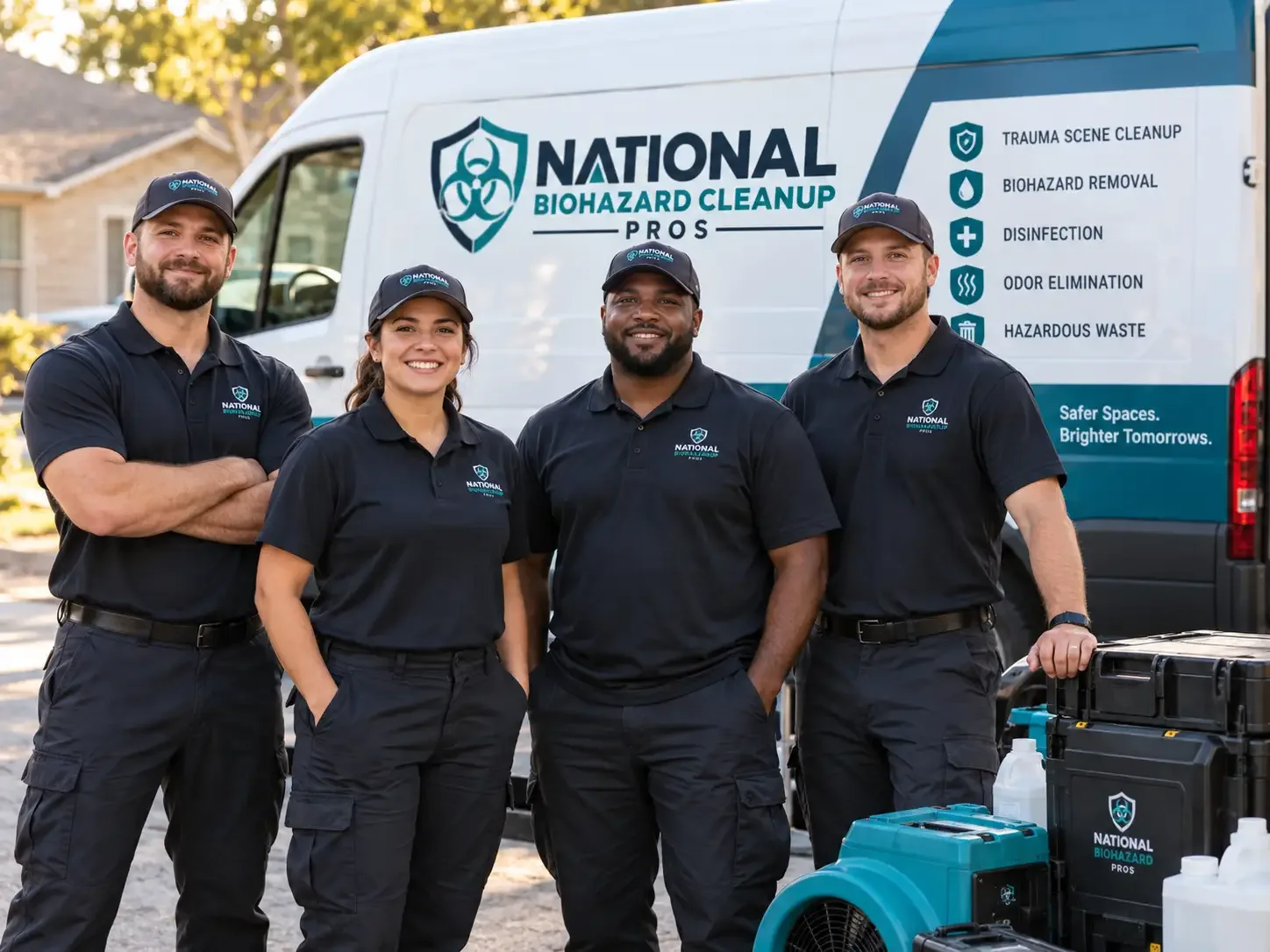 Biohazard Cleanup company in Pleasant Hill, LA