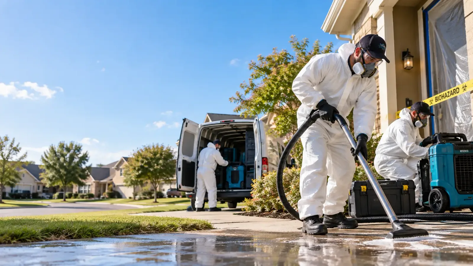 Biohazard Cleanup in Pleasant Hill, LA